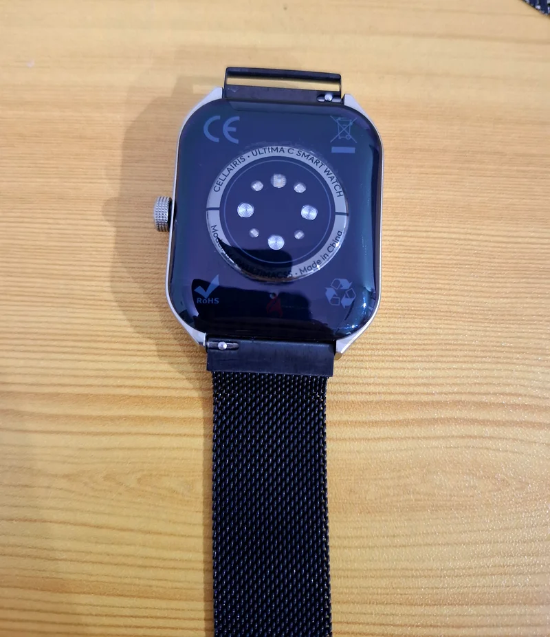 Cellairis Ultima C smartwatch dark grey new full set63166176523779111