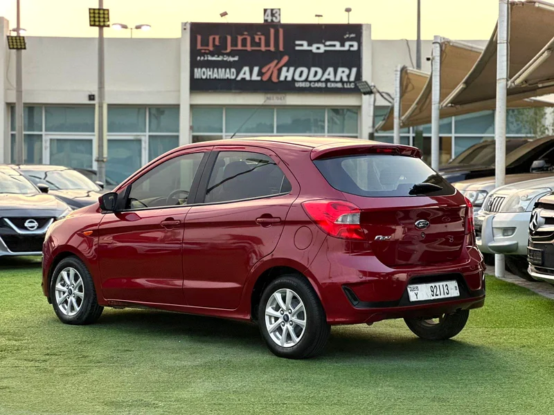(2019) فورد فيغو // جي سي سي // المالك الأول // حالة ممتازة //63168029458691113