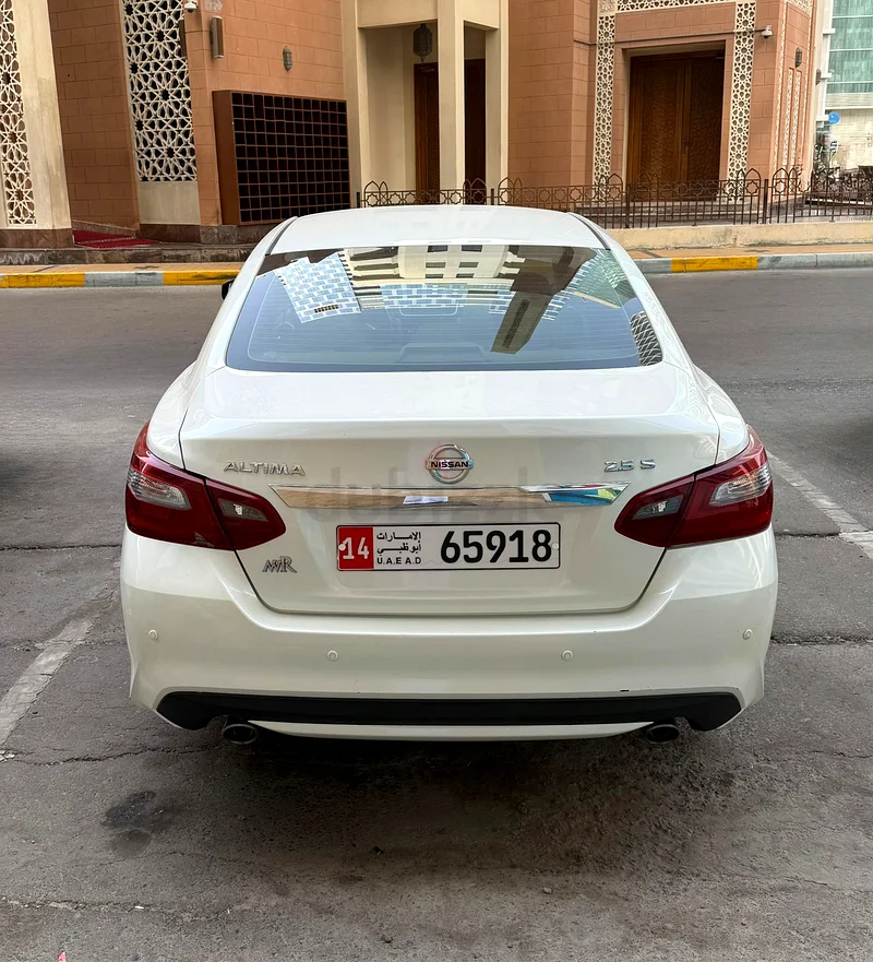 NISSAN ALTIMA GCC 201863149120187394112