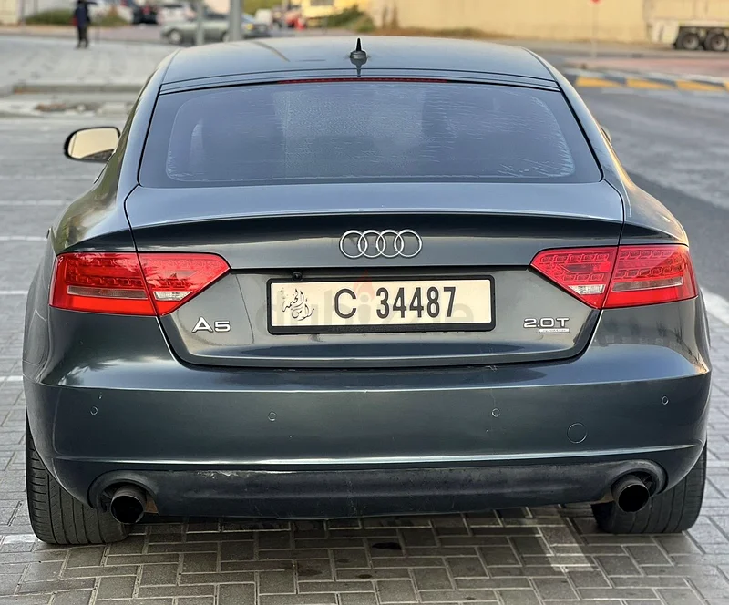 AUDI A5 well maintained car63224790603778111
