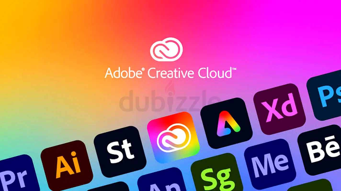 Adobe Creative Cloud 12 MONTH SUBSCRIPTION All Apps Included - Own Account Activation