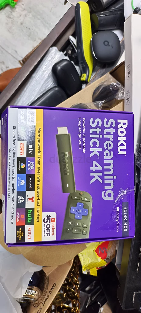 أطلق العنان لترفيهك مع Roku Streaming Stick 4K!63261810662273110