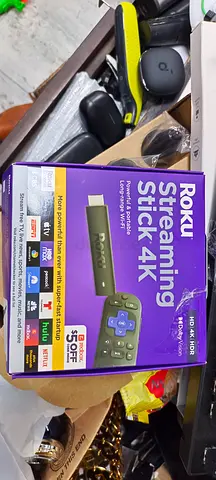 Unleash Your Entertainment with the Roku Streaming Stick 4K!