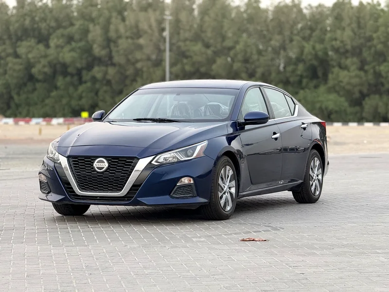 Nissan Altima 2020 model, imported from America, not used in the Emirates63227775842435113
