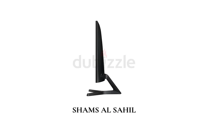 شاشة سامسونج 24 بوصة بدقة Full HD بمعدل تحديث 75 هرتز، شاشة منحنية أساسية لمكتب العمل، ومراقبة الدوائر التلفزيونية المغلقة، وعرض شاشة الهاتف63164784383234111