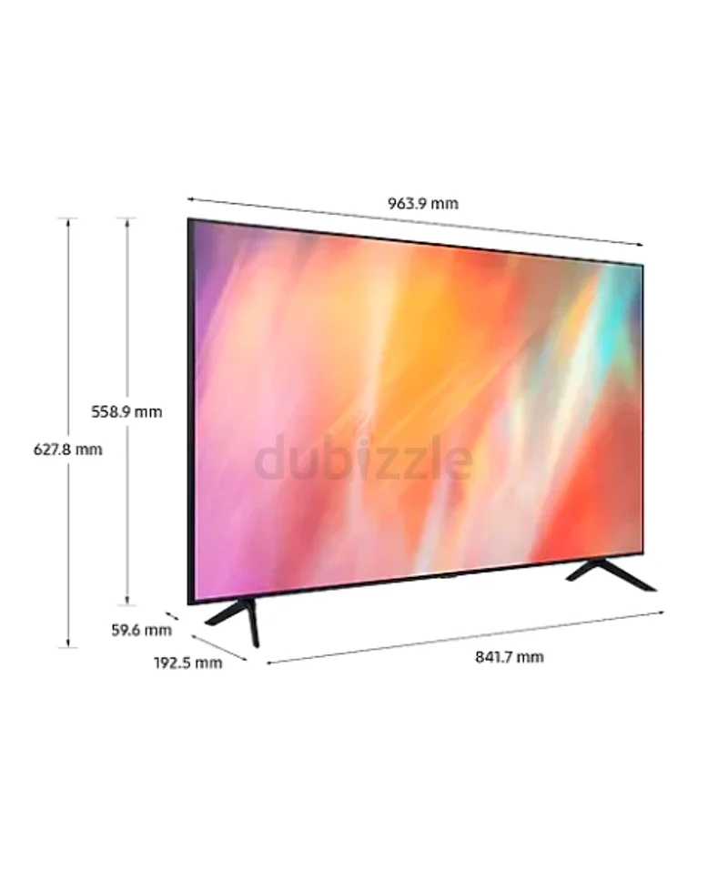 Samsung 65-Inch Crystal UHD 4K Flat Smart TV63167575390593111