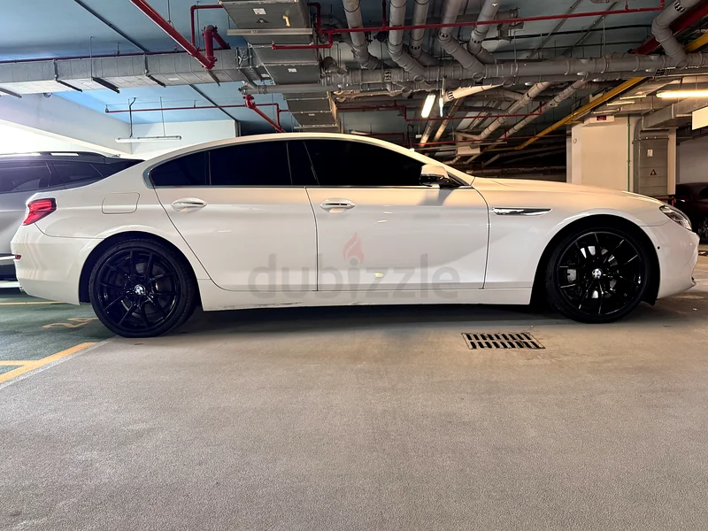 BMW 640 i Full agency service history63230142166403113