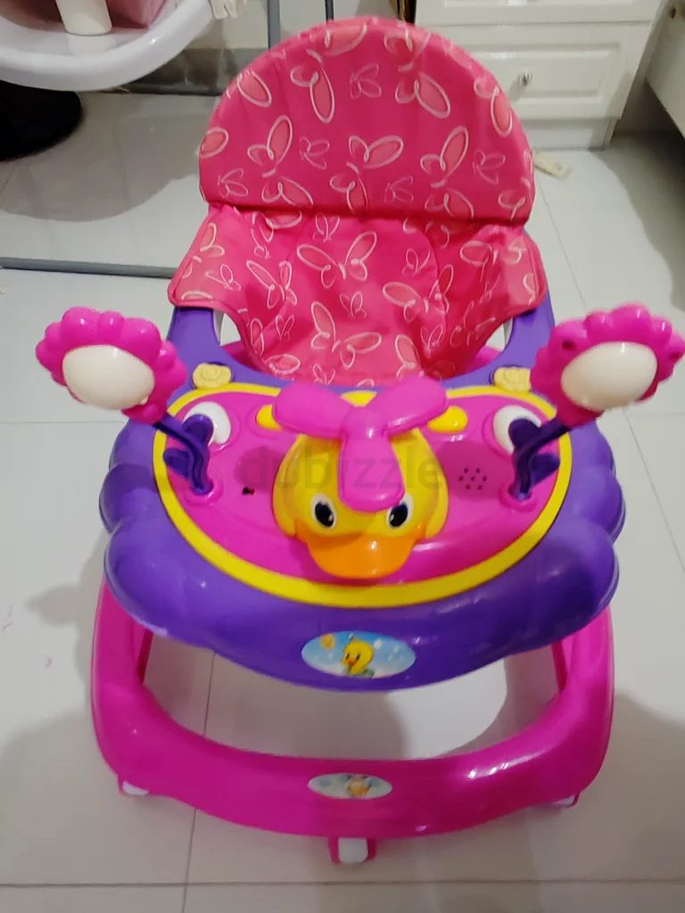 Vibrant Baby Walker with Fun Features63202679533058111
