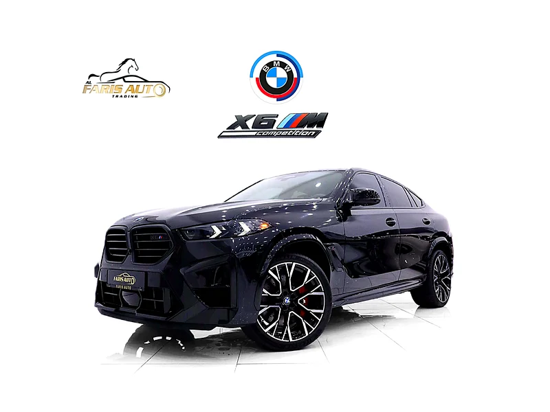 BMW X6 M-COMPETITION BRAND NEW 2025 + CARBON  PACKAGE + WARRANTY UPON REQUEST63229279179649110
