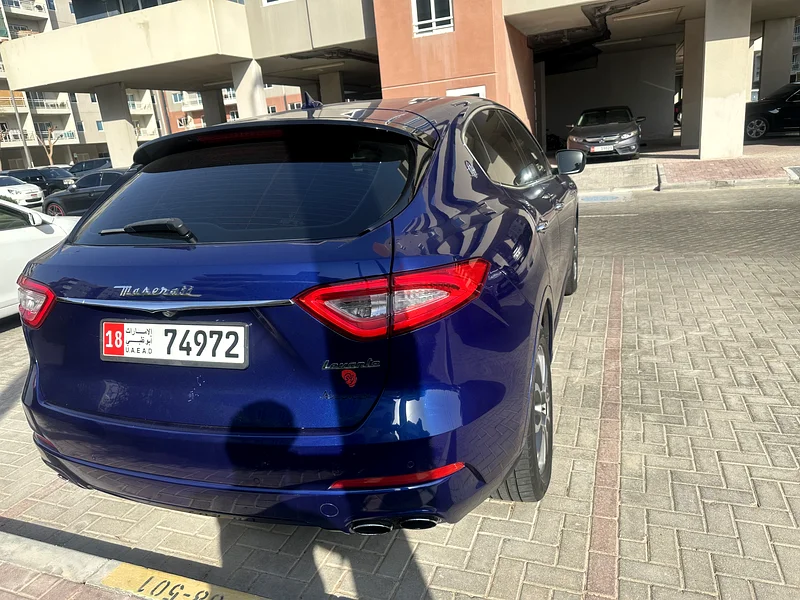 Amazing Mazerati GCC 201763175703292929112