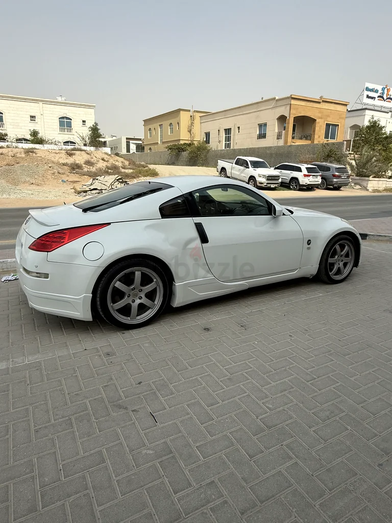 نيسان Z350 خليجي أبيض اللون63148163291265111