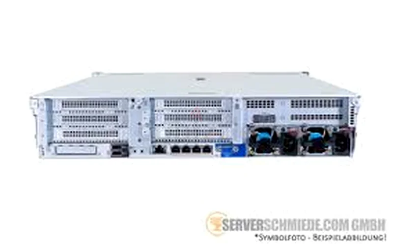 HP Proliant DL380 G10 Server, Dual Intel Xeon Gold 6138 CPU, ECC 64 GB RAM,  SAS SSD 1.6 TB.63197144252163112