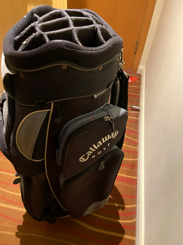 Used golf bag63246244569346111