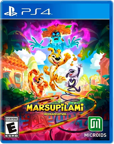 PS4 Marsupilami Hoobadventure Game at Wholesale Price