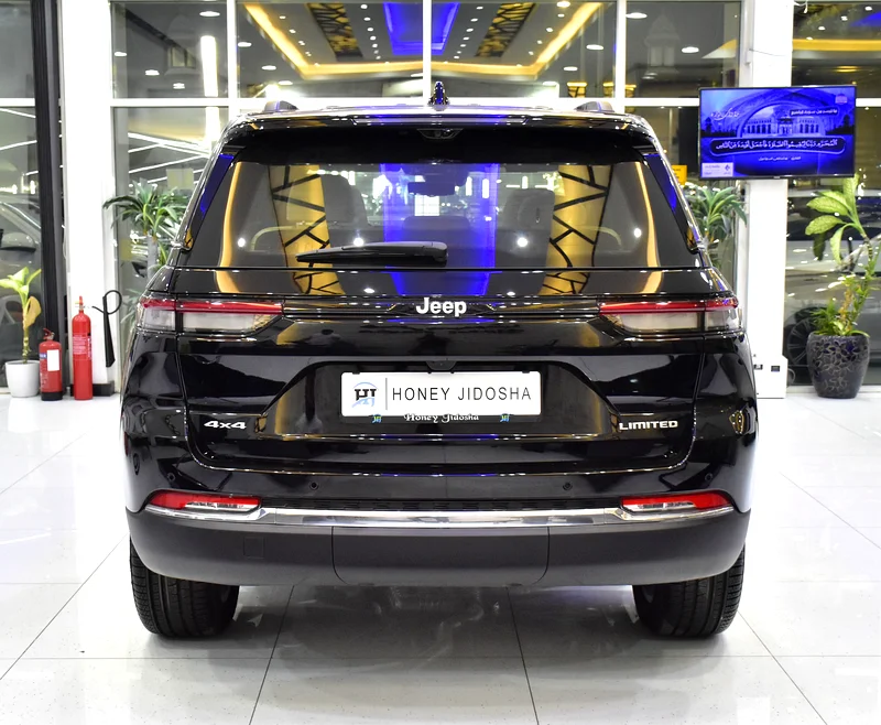 AED 3,180 EMI for 5 years | Jeep Grand Cherokee 4x4 Limited (2025 Model) in Black Color, GCC Specs63398605461889114