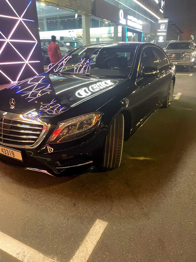 Mercedes Benz S-Class 550 Long Version63161525325826111
