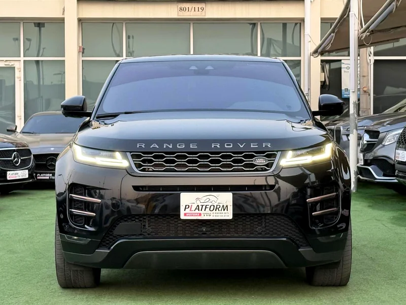 Range Rover Evoque 2020 GCC full check agency  
Range Rover Evoque 2020 model GCC agency checks63232620430978111