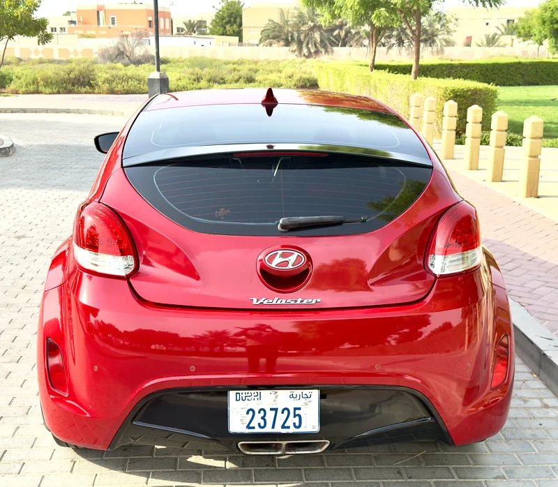 Hyundai Veloster. 2017 model. GCC specification.
Sport . Perfect condition . 145000 km63170839774209114