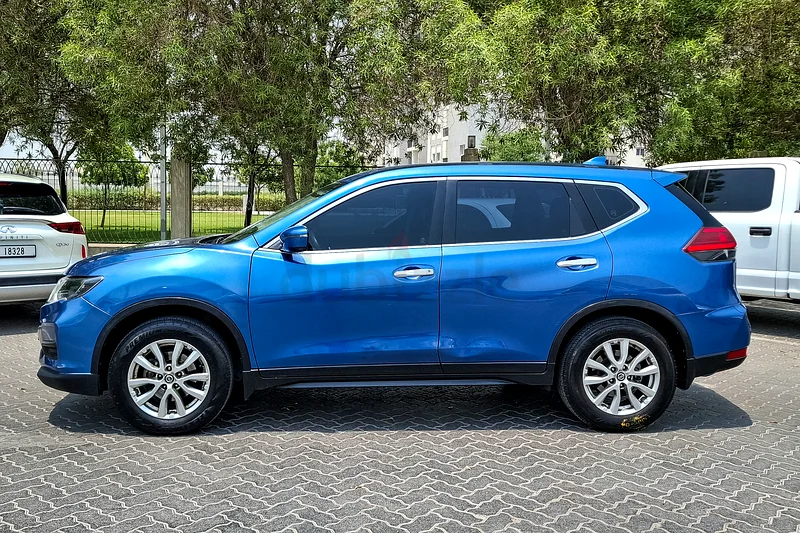 AED 532/month | 2018 Nissan X-Trail S | GCC Specs | Ref#34136063168499932034114