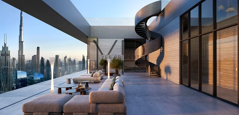 Penthouse at Akala Hotels & Residences | 6 BR Large | 60/40 Payment Plan63238080499841114
