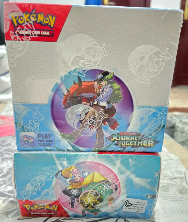 Pokémon Journey Together Booster Box63225341994242115