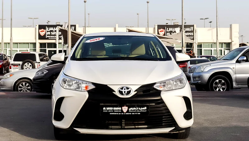 Toyota Yaris 1.5L 2022 GCC, original paint, accident-free, in excellent condition 683 P.M63165694364290111