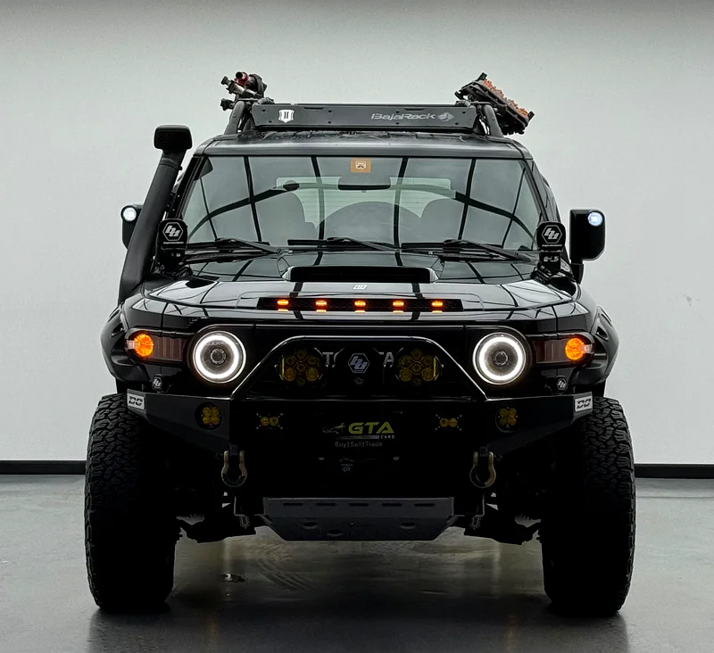 2015 Toyota FJ Cruiser GXR Titan Upgraded, Full Toyota Service History, Excellent Condition, GCC63157883846913111