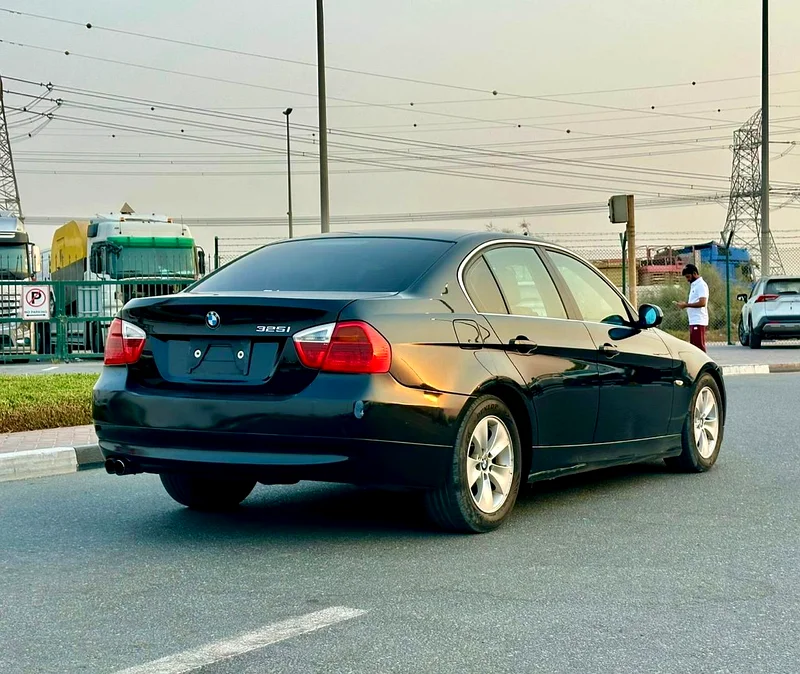 BMW 325I 2.5Ltr (2006) Import from Japan63158800900099113