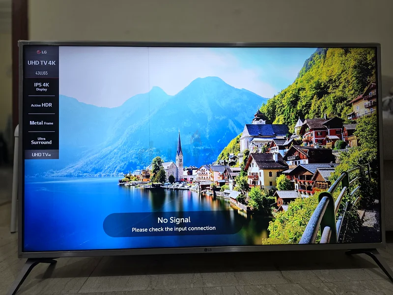 تلفزيون إل جي الذكي بدقة 4K فائق الوضوح - اكتشف جودة صورة مذهلة!63264592266754113