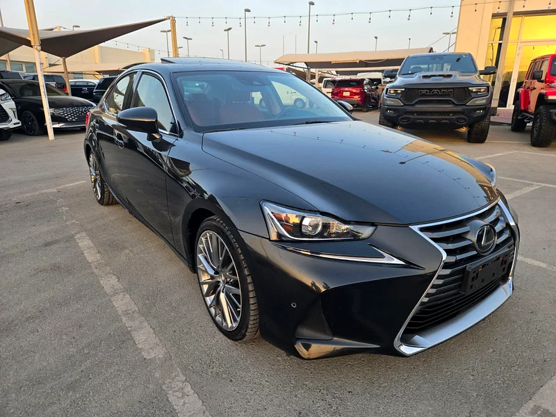Lexus IS300 2020 Model Excellent Condition632256994932511119