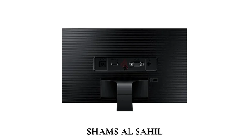 شاشة سامسونج 24 بوصة بدقة Full HD بمعدل تحديث 75 هرتز، شاشة منحنية أساسية لمكتب العمل، ومراقبة الدوائر التلفزيونية المغلقة، وعرض شاشة الهاتف63164784383234113