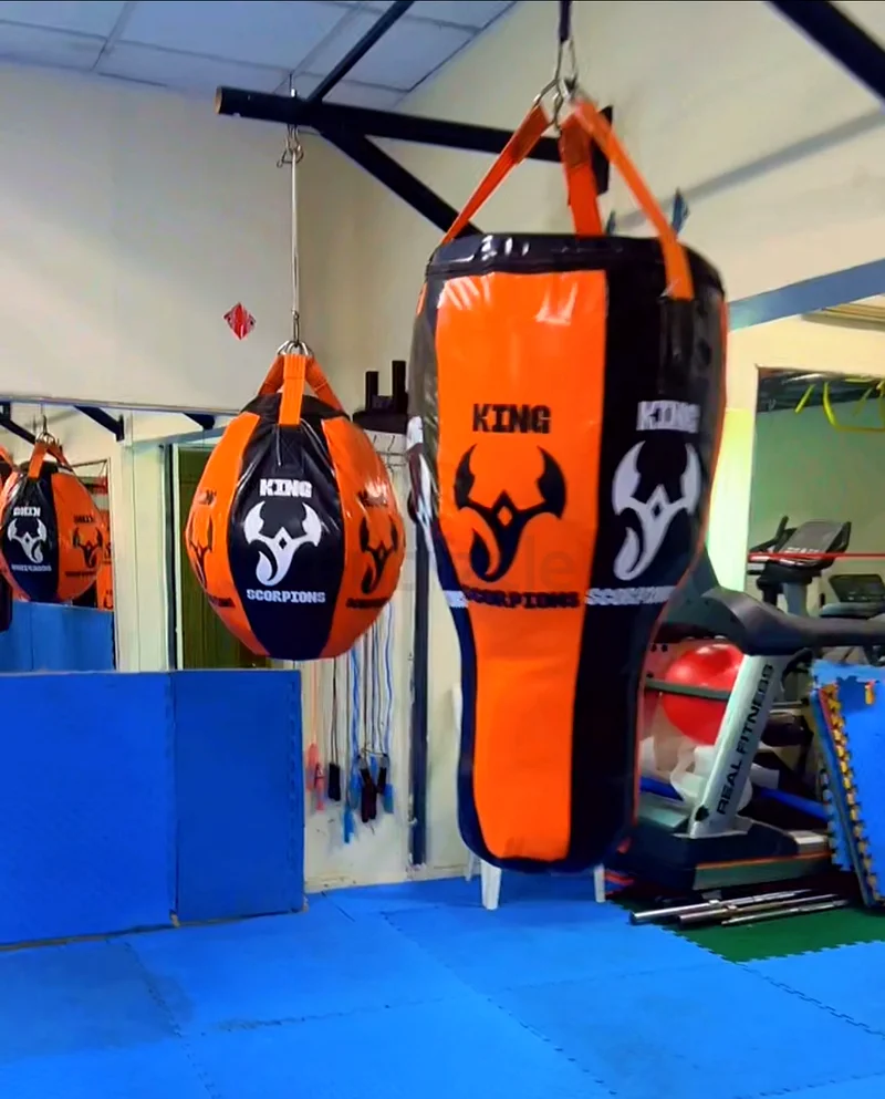 Completely Boxing and kickboxing gym stocks 12 punching bag 5x5 ring speed ball63242169988354112
