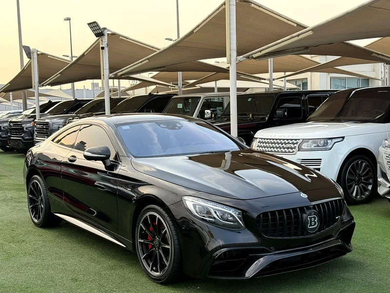 A Rare Opportunity for Luxury Lovers – 2017 Mercedes S63 AMG Coupe63163391970945111