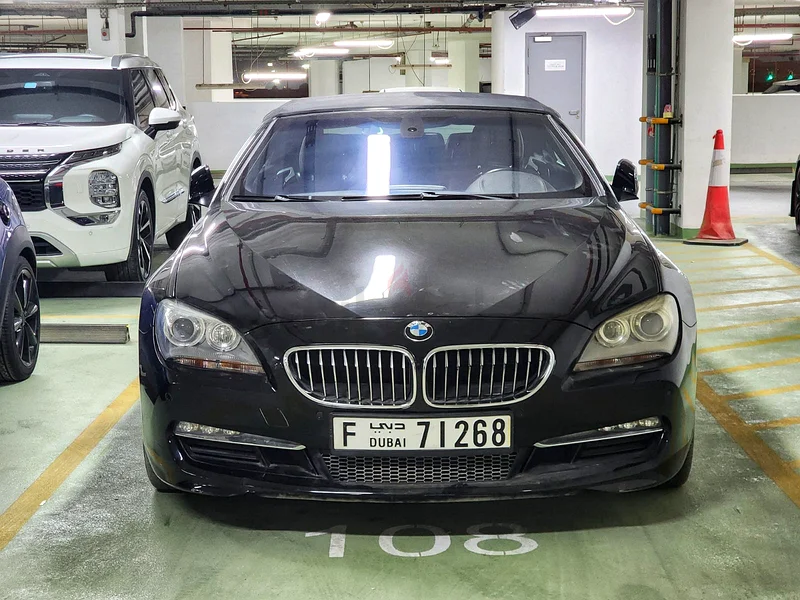 BMW 640i كابريو - حالة رائعة63143492043394112