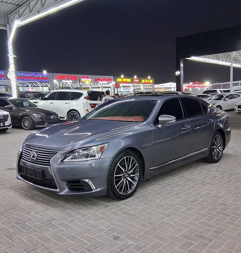 لكزس LS 460 موديل 2015 وارد بحالة ممتازة قمة بالنظافة فل أوبشن من داخل جلد أحمر مسرفس كااامل من A to632256987270411112