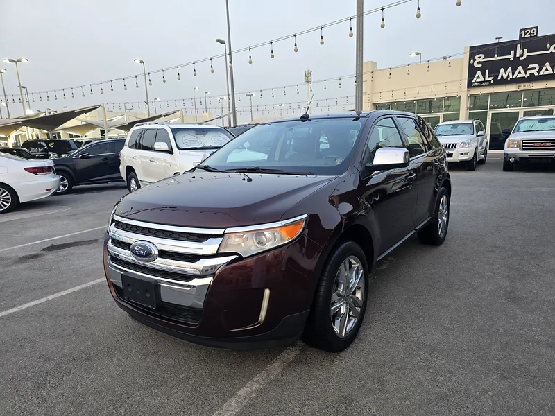 FORD EDGE LIMITED 2012 GCC FULL OPTIONS EXCELLENT CONDITION PANORAMA63226738576258112