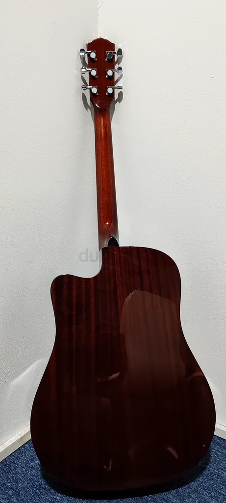 غيتار إلكترو-أكوستيك من فندر طراز CD-60SCE دريدناوت من خشب الماهوغاني بالكامل63174803901441111