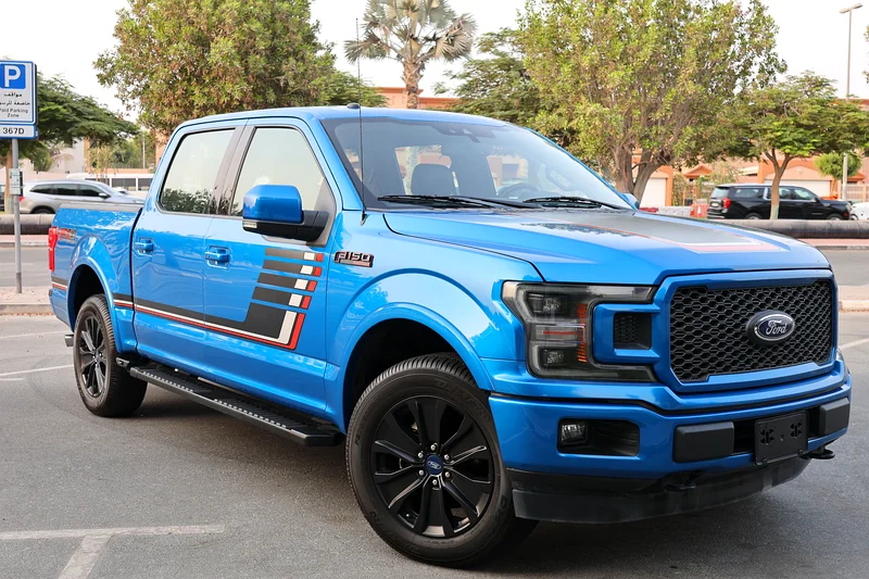 FORD F-150 LARIAT ( FX4 OFF ROAD ) - GCC SPECS - UNDER WARRANTY / SERVICE FROM AGENCY -63156041344129111