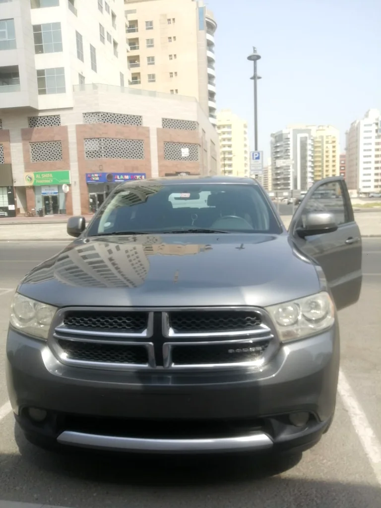 Dodge Durango 2012 GCC SPECS LADY DRIVEN63153224991491110