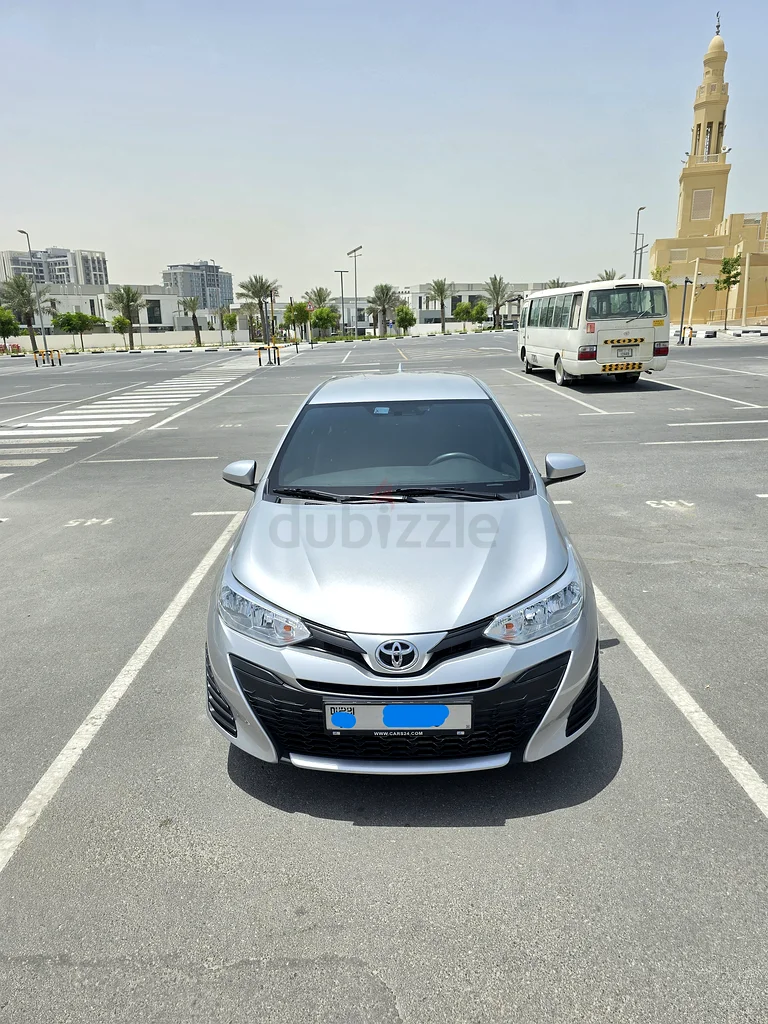 2019 Toyota Yaris  | GCC Specs |63167560883586111