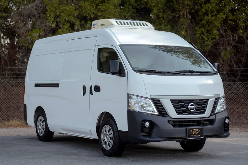 2022 Nissan Urvan | High Roof Freezer | GCC Specs | Ref#T2703663136842792323111