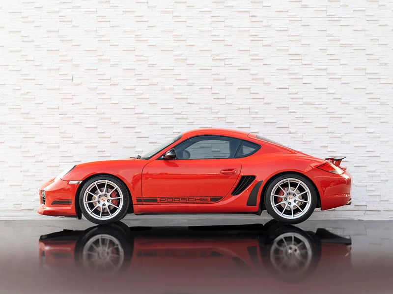 PORSCHE CAYMAN R • R TRACK EDITION • 2 YEAR SERVICE CONTRACT • FULL-SERVICE HISTORY63225701734147114