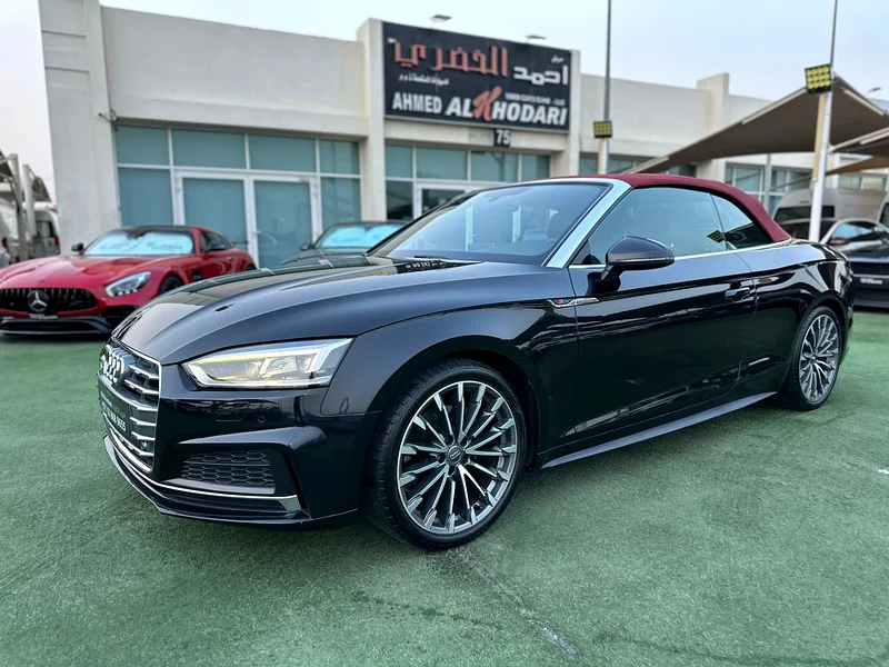 (2018) AUDI A5 //S-LINE// GCC FULL OPTION -EXCELLENT CONDITION-63224791767299111