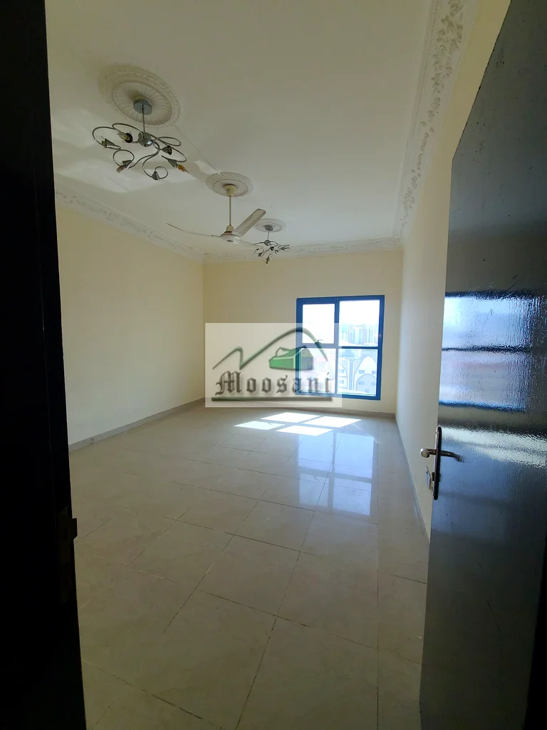 LIMITED OFFER!!!  Big 3 BHK Apartment with Maid room 4 Washrooms Available for Rent in AED 55,000/-in 4 Payment in Nuaimiya Towers, Ajman63723760654721111