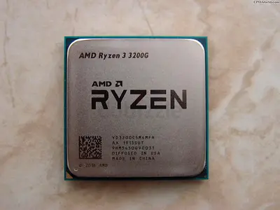 AMD Ryzen 3 3200G 4-Core Desktop Processor