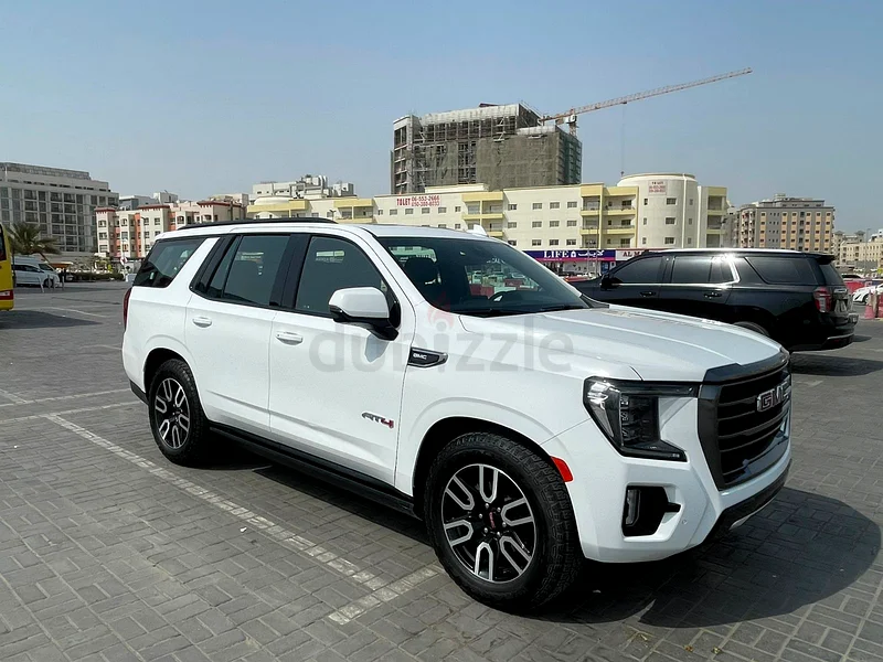 GMC Yukon AT4 5.3L V8 2023 – GCC Specs – Full Option – Excellent Condition63221825451009111