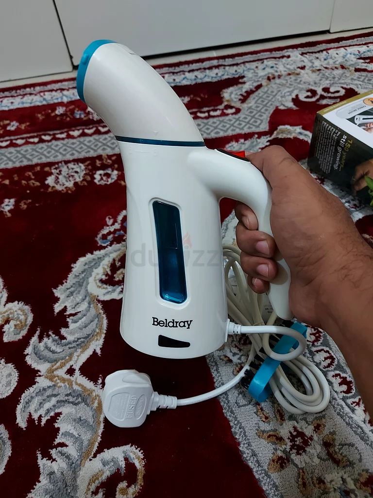 Revive Your Wardrobe with the Beldray Garment Steamer!63256079870721113