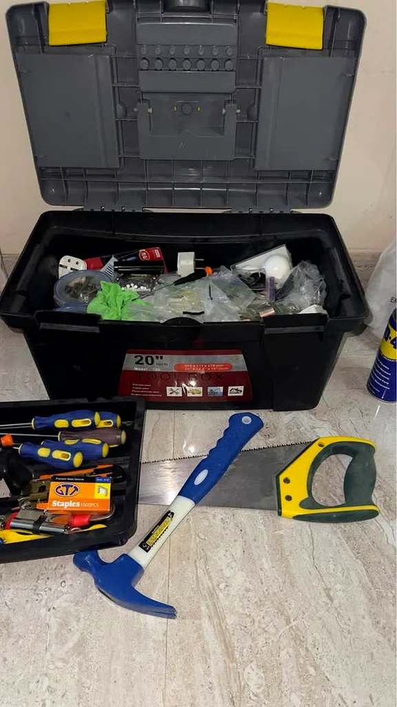Tools box ️ all tools included63220822454913111