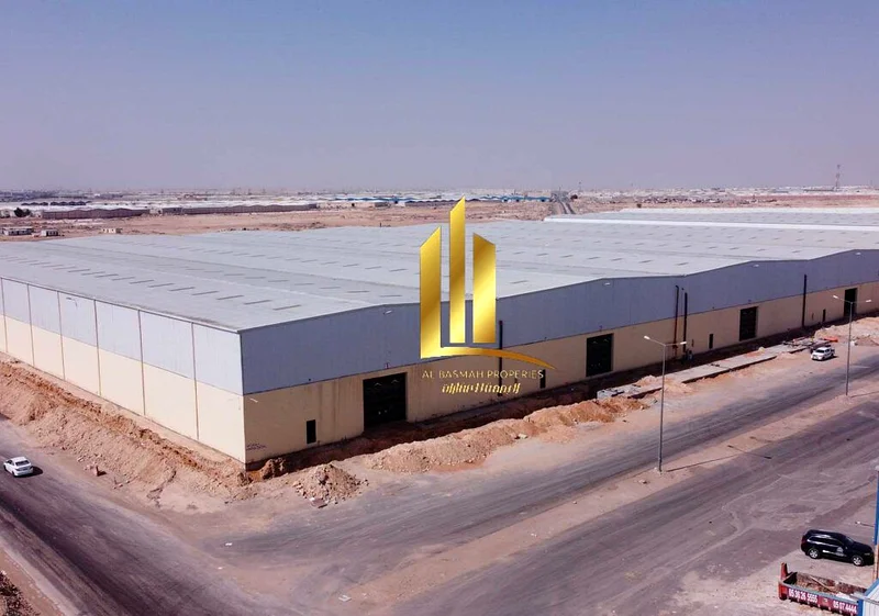 Warehouses for sale with a net income of 9.5% before rent adjustments exceeding 11%. Freehold for Arabs. Main Street.631961158611231116