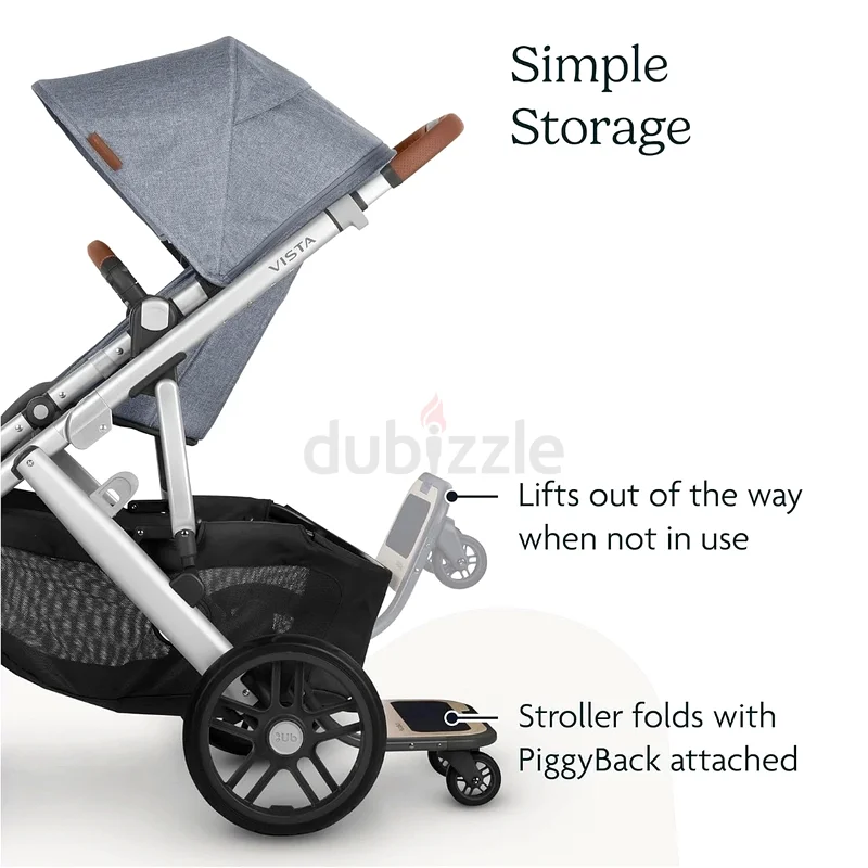 لوحة الركوب الإضافية Uppababy Vista 2 PiggyBack63229682592129112